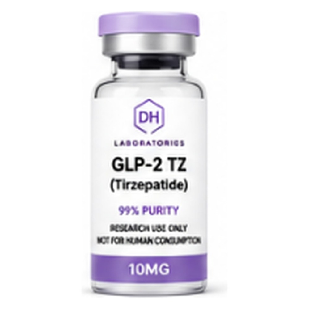 GLP-2 TZ (Tirzepatide) research vial