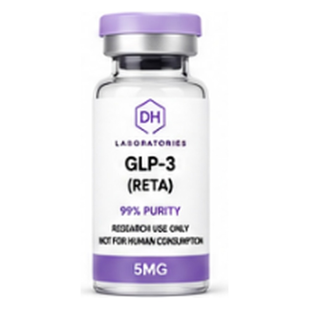 GLP-3 RT (Retatrutide) research vial